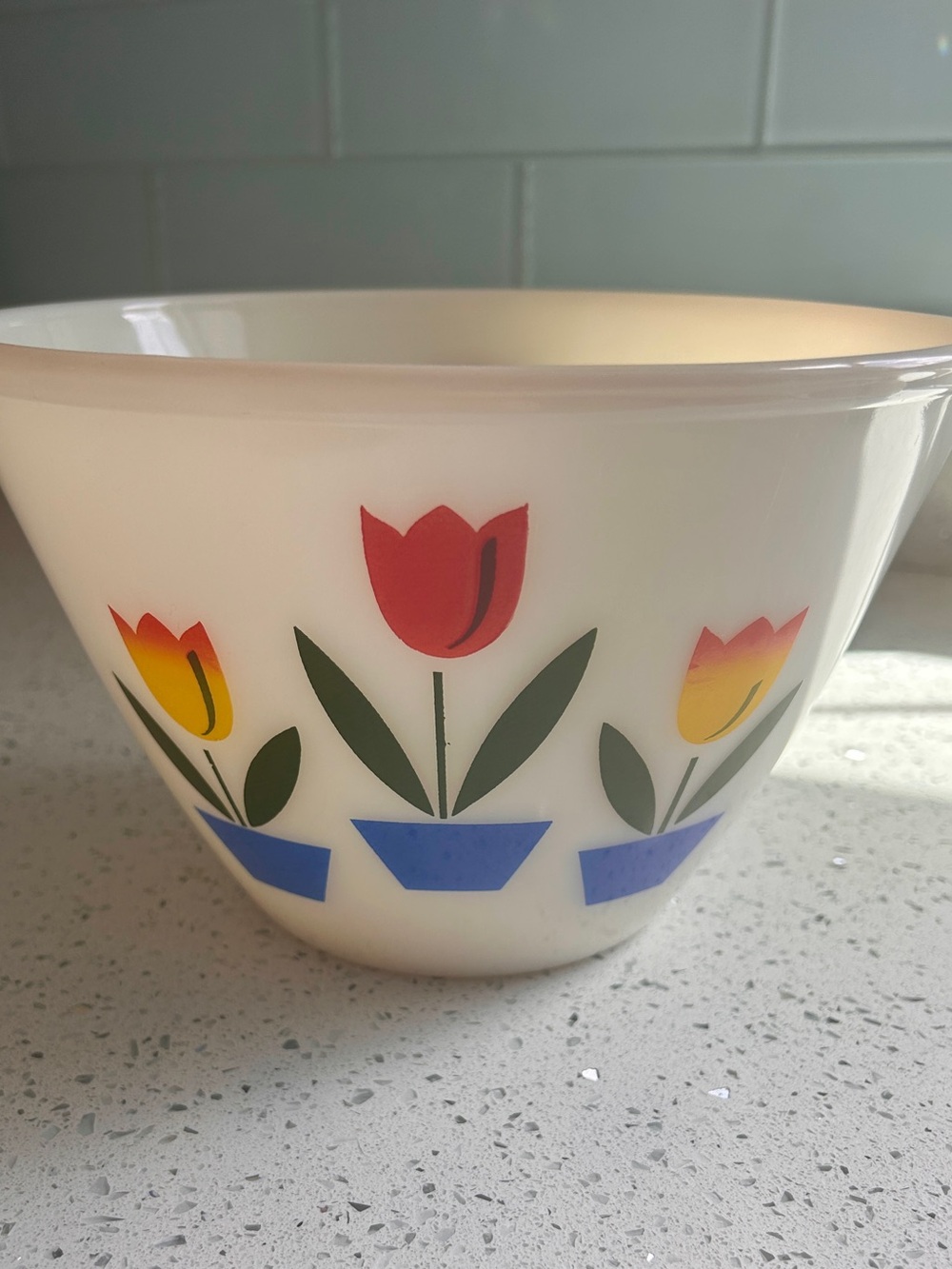 Fire King Oven Ware 8 Cup Serving Bowl